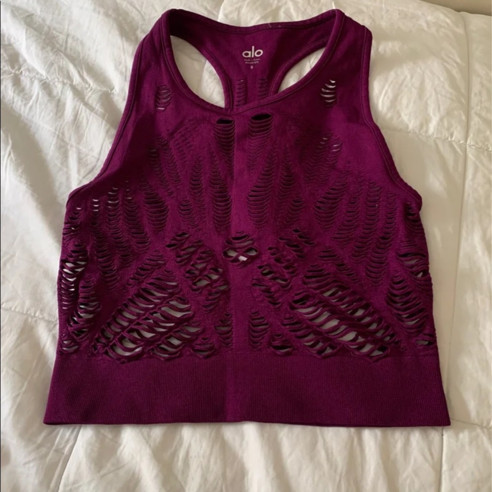 Alo sports bra